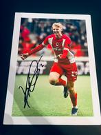 Kobe corbanie gesigneerde foto, Ophalen of Verzenden, Zo goed als nieuw