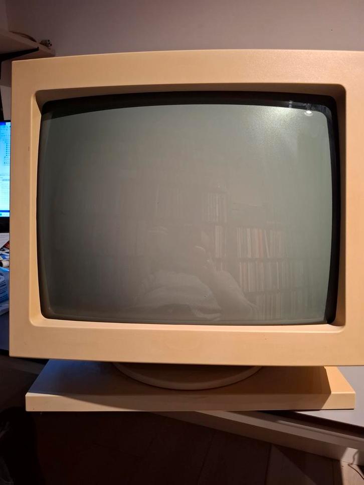 Sun Microsystems z/w monitor, Computers en Software, Vintage Computers, Ophalen