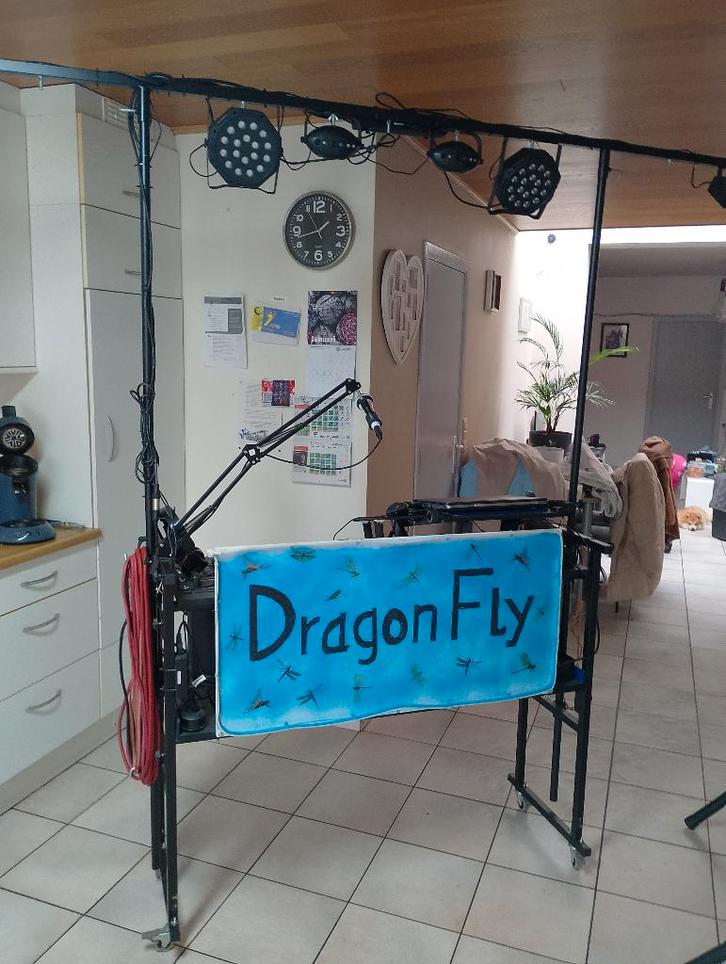 DJ set, Muziek en Instrumenten, Dj-sets en Draaitafels, Zo goed als nieuw, Dj-set, Ophalen