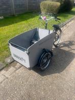 Elektrische bakfiets babboe, Ophalen