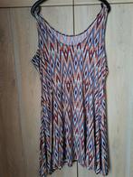 Kleurrijke zomerjurk maat 44, Kleding | Dames, Jurken, Ophalen of Verzenden, Zo goed als nieuw, Maat 42/44 (L), Boven de knie