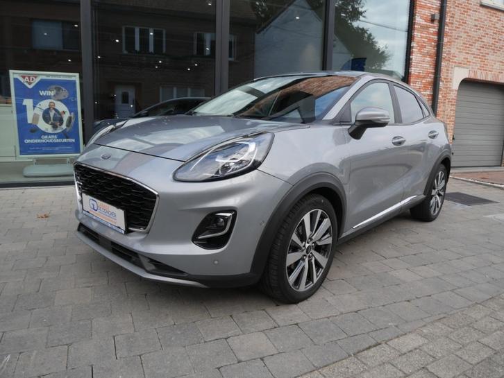 Ford Puma Titanium Automatic, Autos, Ford, Entreprise, Puma, ABS, Caméra de recul, Régulateur de distance, Airbags, Air conditionné