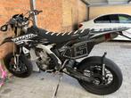 Yamaha wr450f supermoto, Motoren, 450 cc, Particulier, 1 cilinder, SuperMoto