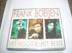 COFFRET DE 2 CD - FRANK BOEIJEN - THE BEST, Enlèvement ou Envoi, Comme neuf, Pop, Coffret