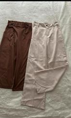 Geklede broeken, Kleding | Dames, Broeken en Pantalons, Beige, Lang, Gedragen, Ophalen
