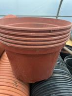 kweekpotten bloempotten 20 liter, Enlèvement ou Envoi, Moins de 25 cm, Rond, Comme neuf