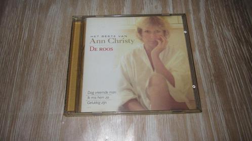 ANN CHRISTY - Het beste van - DE ROOS, Cd's en Dvd's, Cd's | Nederlandstalig, Zo goed als nieuw, Pop, Ophalen of Verzenden