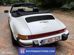 Porsche 911 SC Cabriolet | 1983 | Route 66 Auctions, Auto's, Oldtimers, Zwart, Bedrijf, Overige carrosserie, Porsche