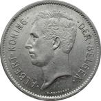 5 frank = 1 belga - Albert I in het Nederlands: Pos A: 7€, Postzegels en Munten, Ophalen, Losse munt