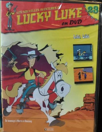 dvd neuf les nouvelle aventure de lucky luke (x20292) beschikbaar voor biedingen