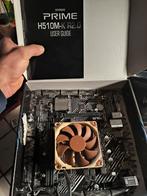 Asus prime H510-k r2 lga 1200 avec radiateur nocthua, Enlèvement, Comme neuf