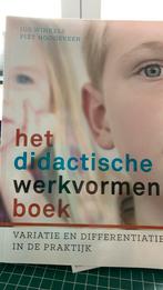 Piet Hoogeveen - Het didactische werkvormenboek, Livres, Science, Comme neuf, Piet Hoogeveen; Jos Winkels, Enlèvement ou Envoi