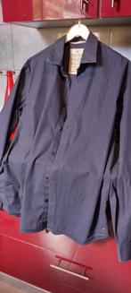 CHEMISE HOMME SCOTCH & SODA, Ophalen of Verzenden, Gedragen, Zwart, Halswijdte 43/44 (XL)