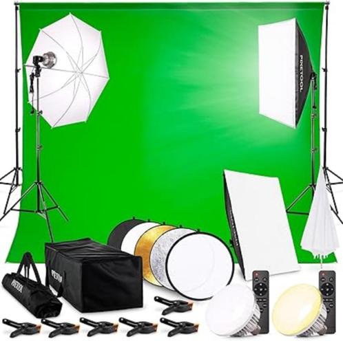 PIXETOOL Fotostudioset SNELLE GRATIS LEVERING, Audio, Tv en Foto, Fotografie | Fotostudio en Toebehoren, Nieuw, Complete fotostudio