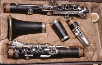 Buffet Crampon RC - Clarinette en si bémol (Paris, France), Clarinette en si bémol, Enlèvement ou Envoi, Avec valise, Utilisé