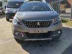 PEUGEOT 2008 2016/11 124600 KM VOLLEDIG ONDERHOUDSBOEK!!!!!, Auto's, Voorwielaandrijving, Euro 5, Zwart, 1199 cc