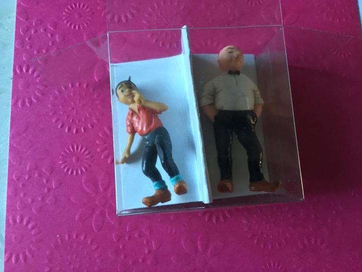 Suske en Lambik Nutricia poppen 1995, Verzamelen, Stripfiguren, Suske en Wiske, Ophalen of Verzenden