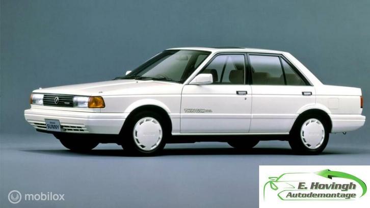 Laatste onderdelen Nissan Sunny 1990, Autos : Pièces & Accessoires, Autres pièces automobiles, Utilisé, Enlèvement ou Envoi