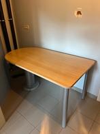 Keukentafel, Huis en Inrichting, Tafels | Eettafels, Ophalen, Gebruikt, 100 tot 150 cm, Overige vormen