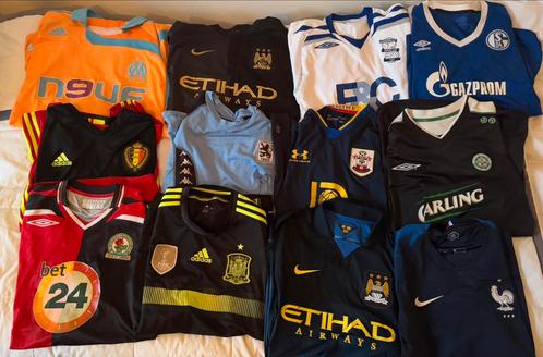 Voetbalshirts te koop!, Sport en Fitness, Voetbal, Shirt, Ophalen of Verzenden
