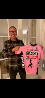 Getekend truitje Alex Zülle, Heren, Nieuw, Ophalen of Verzenden, L