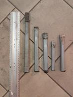 Set van 5 beitels, Doe-het-zelf en Bouw, Gereedschap | Handgereedschap, Ophalen of Verzenden, Zo goed als nieuw
