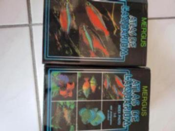 2 tomes spécialisés en aquariophilie aquariophilie