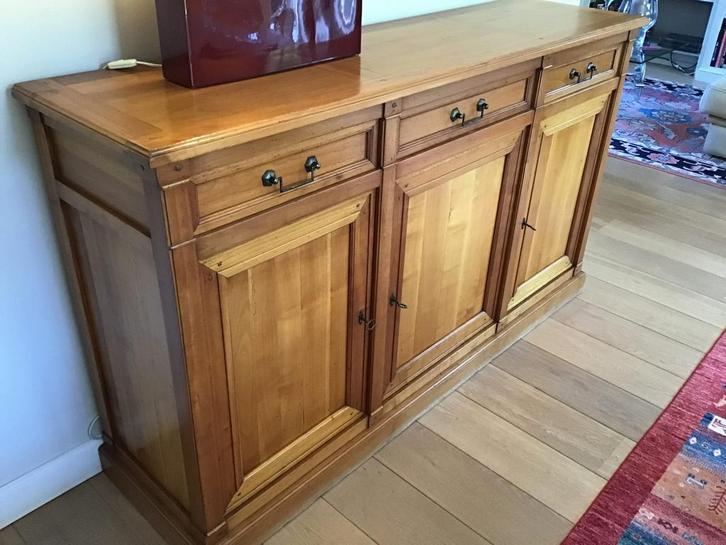 Dressoir en Merisier massif | style Directoire, Antiek en Kunst, Antiek | Meubels | Kasten, Ophalen of Verzenden