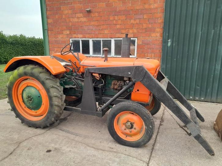Someca Som 40 / 50, Zakelijke goederen, Landbouw | Tractoren, tot 2500, Fiat, tot 80 Pk, Oldtimer, Ophalen