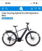Elektrische Herenfiets, Fietsen en Brommers, Ophalen, Zo goed als nieuw, Cube, 50 km per accu of meer