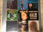 Negen country lps, Cd's en Dvd's, Vinyl | Country en Western, Verzenden, Zo goed als nieuw