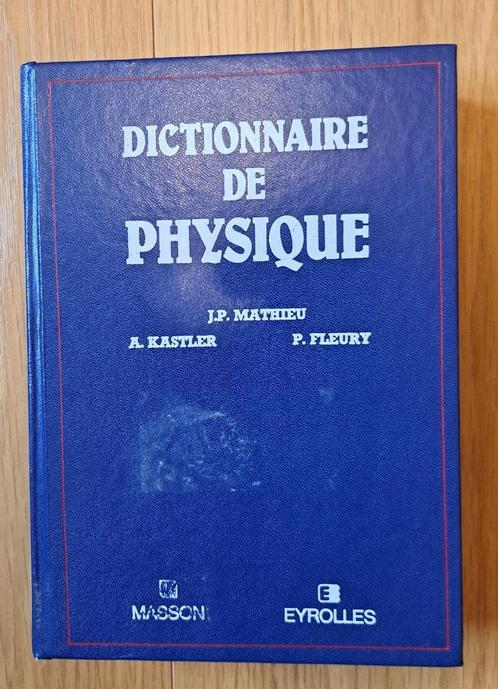 Dictionnaire de physique, Boeken, Woordenboeken, Gelezen, Frans, Overige uitgevers, Ophalen of Verzenden