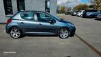 Peugeot 207 1.6 benzine automaat., Automaat, Zwart, 4 cilinders, Bedrijf