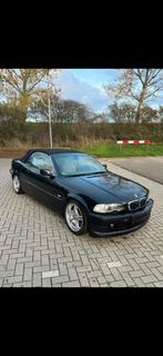 E46 Alpina B3 3.3 Cabrio Manuel 6 versnellingen!!!, Auto's, BMW, Achterwielaandrijving, Beige, Zwart, Leder