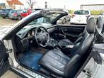 Mercedes SLK 200 Cabriolet  2L Benzine  Automaat, Auto's, Zwart, Cabriolet, Lederen bekleding, Bedrijf