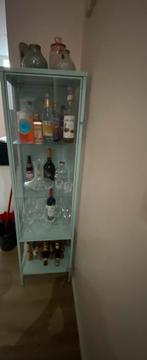 Vitrinekast, Huis en Inrichting, Kasten | Vitrinekasten, Ophalen, Zo goed als nieuw