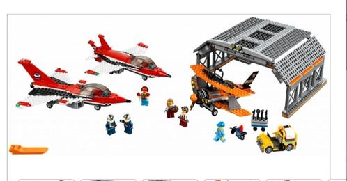 Lego set 60103 airport air show, Kinderen en Baby's, Speelgoed | Duplo en Lego, Zo goed als nieuw, Lego, Ophalen of Verzenden