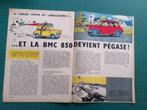 BMC 850 - article illustré - 1961, Collections, Autres types, Utilisé, Enlèvement ou Envoi