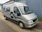 Pössl 2Win Vast bed 2.8 Turbo 128pk, AIRCO, Caravans en Kamperen, Mobilhomes, Pössl, Bus-model, Bedrijf, Diesel