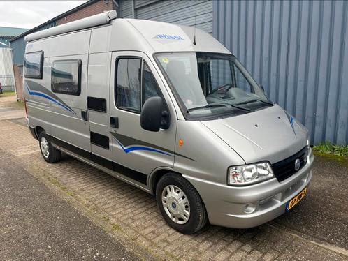 Pössl 2Win Vast bed 2.8 Turbo 128pk, AIRCO, Caravans en Kamperen, Mobilhomes, Bedrijf, Bus-model, tot en met 3, Pössl, Diesel
