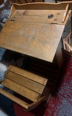 Bureau enfant Vintage bois, Enlèvement, Utilisé, Vintage