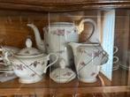 Volledig koffie- en eetservies, Ophalen
