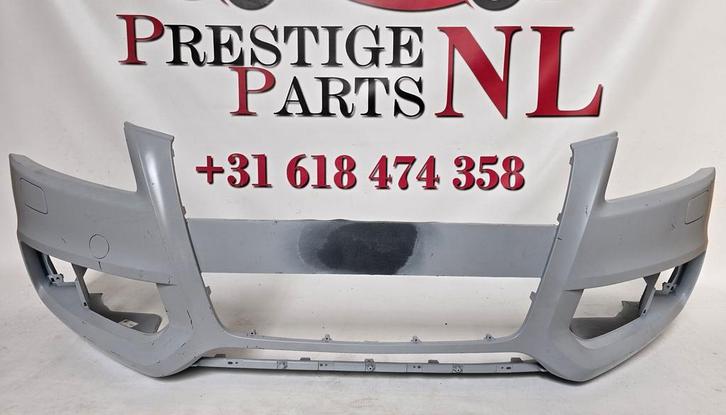 Voorbumper Audi A5 8T S-Line S5 KLS 2007-2012 BUMPER ORIGINE, Auto-onderdelen, Carrosserie, Bumper, Voor, Gebruikt, Herkomst onderdeel bekend