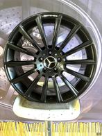 19 inch 5x112 Mercedes C Klasse AMG Repl. Breedset Velgen (D, 19 inch, Gebruikt, Velg(en), Ophalen of Verzenden