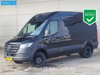 Mercedes Sprinter 517 CDI Automaat L2H2 Dubbel Cabine Dubbel, Auto's, Automaat, Euro 6, 4 cilinders, Zwart