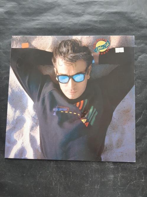 JOHN CALE "Carribbean Sunset" rock LP (1984) IZGS, Cd's en Dvd's, Vinyl | Rock, Zo goed als nieuw, Progressive, 12 inch, Ophalen of Verzenden