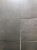 Keramische grijze tegel, Doe-het-zelf en Bouw, Tegels, Ophalen, 40 tot 60 cm, 40 tot 60 cm, Keramiek