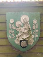 Wapenschild in keramiek, Ophalen