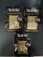 Yu-Gi-Oh! 24 karaat gouden kaarten egyptische goden, Ophalen, Nieuw, Meerdere kaarten