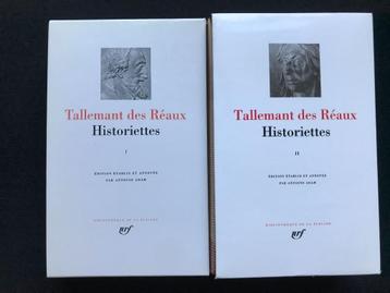 Tallemant - Historiettes 2T - La Pléiade beschikbaar voor biedingen